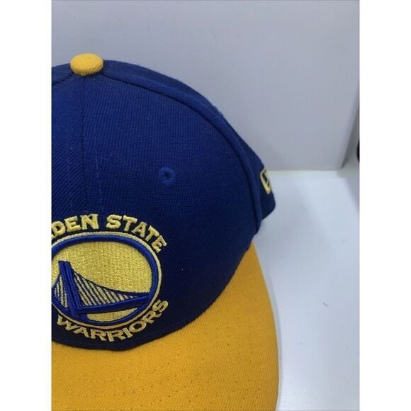 New Era: 59Fifty Fitted Hat Size 6 1/2 Golden State Warriors - Picture 6 of 16